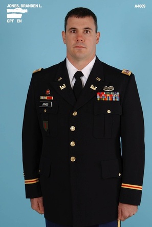 Branden L. Jones US Army Engineer military biography - Military ...